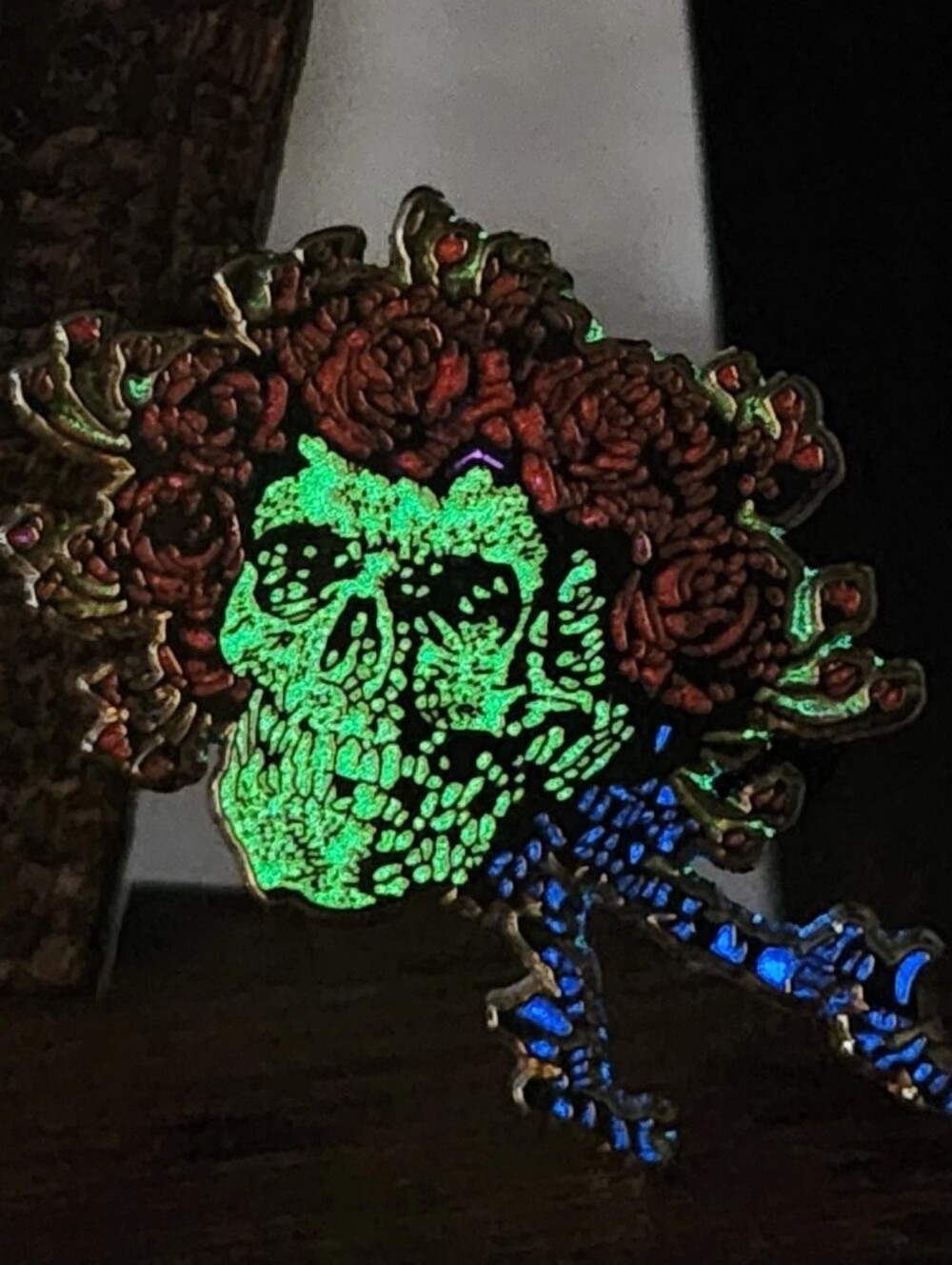 Rare Grateful Dead Pin Limited Edition Bertha Collectors Pin #19/30🌹 - Picture 1 of 8